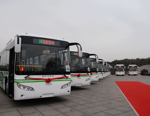 2015年底千余輛新能源汽車(chē)將行駛在株洲街巷