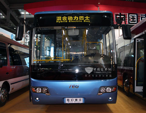南車時(shí)代新能源汽車項(xiàng)目二期投產(chǎn) 年產(chǎn)量達(dá)一萬臺(tái)