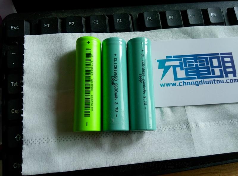 國貨行不行？力神18650電芯性能測試