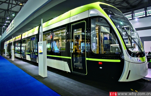 中國南車在柏林發(fā)布儲(chǔ)能式有軌電車