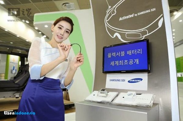 三星SDI展示柔性可卷曲電池 三年內量產 三星SDI展示柔性可卷曲電池 三年內量產