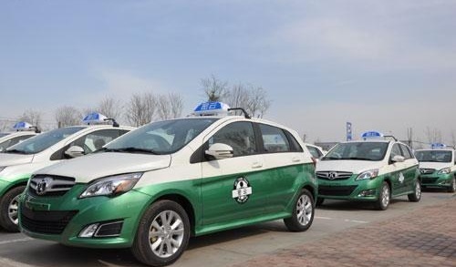 北京4年內(nèi)將所有現(xiàn)有出租車替換為電動車型