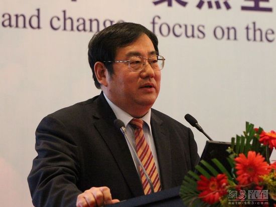 北汽集團(tuán)副總工程師林逸