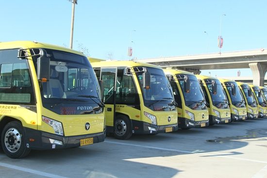 APEC會(huì)議成為純電動(dòng)車展示舞臺(tái) “E”起來(lái)代替“一起吸”
