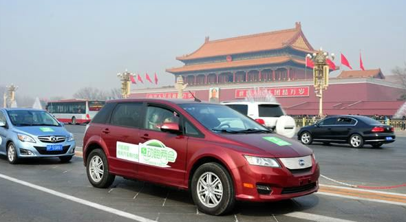環(huán)保處罰加大 北京電動(dòng)車搖號(hào)指標(biāo)未來3年將增15萬