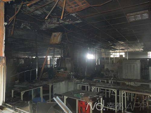 東莞市今明陽電子科技有限公司發(fā)生重大火災(zāi)事故 東莞市今明陽電子科技有限公司發(fā)生重大火災(zāi)事故