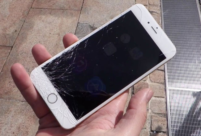 蘋果iPhone6換外屏成功率僅兩成 專家稱涉侵權(quán) 蘋果iPhone6換外屏成功率僅兩成 專家稱涉侵權(quán)