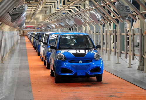 浙商發力“微型”新能源車 為何會如此“熱捧”？