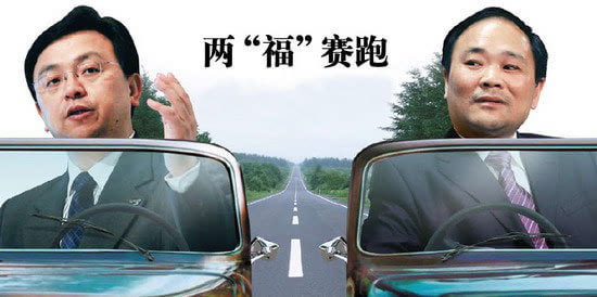 兩個狂人：李書福與王傳?！翱瘛钡谋澈笸c不同