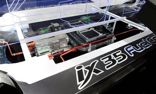 現代降低燃料電池轎車價格以同豐田競爭