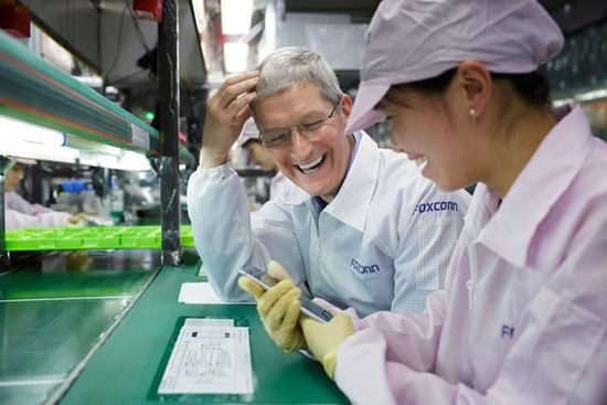 蘋果副總裁：非常關心供應鏈上的每一名員工