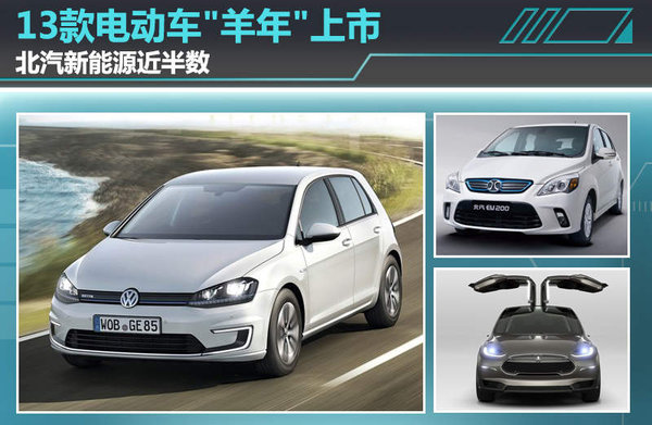 13款電動車 13款電動車
