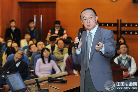 儲能新技術釋放“大生產力” 專訪中國科學院院士盧強 儲能新技術釋放“大生產力” 專訪中國科學院院士盧強