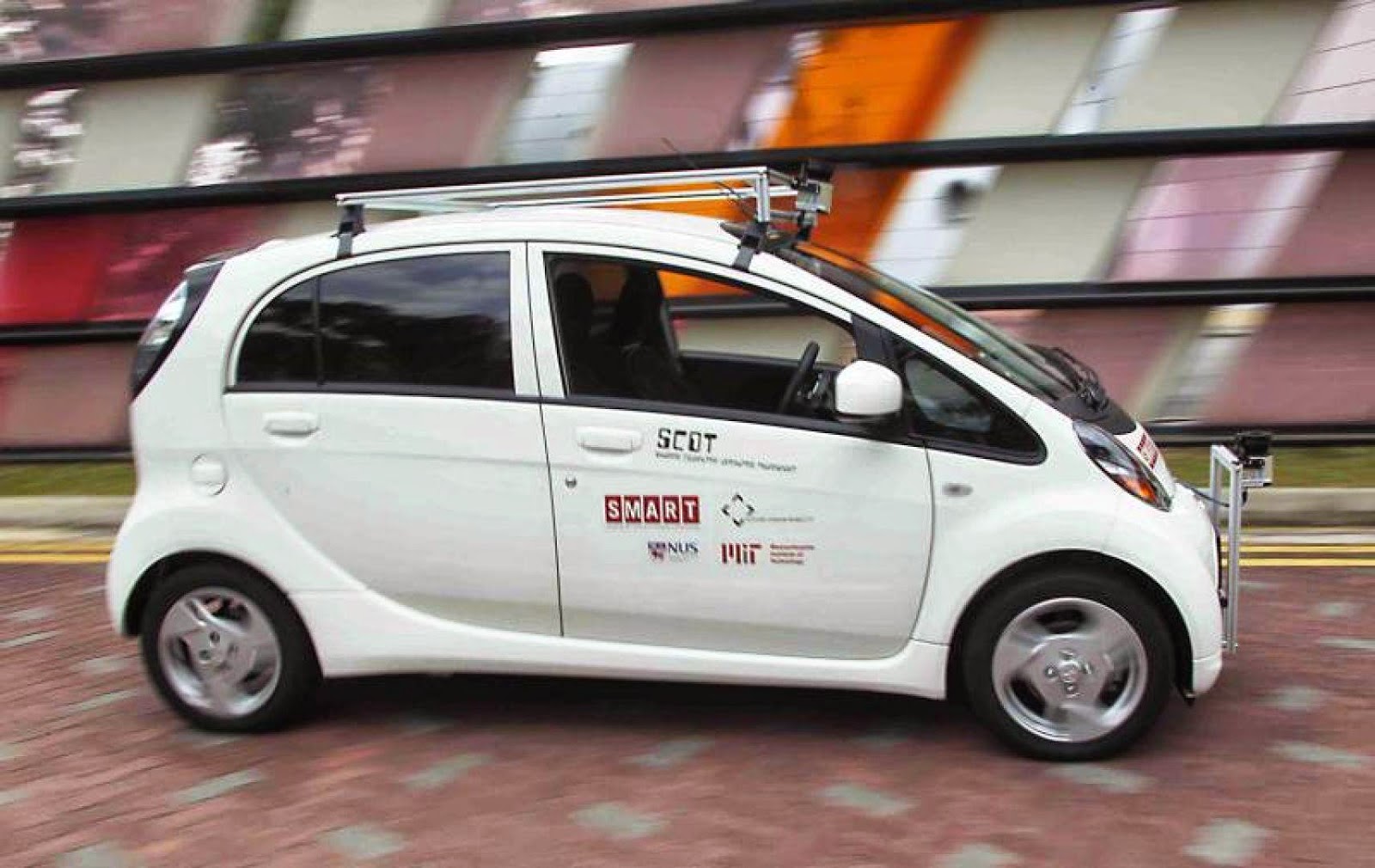新加坡實(shí)測(cè)無(wú)人駕駛汽車
