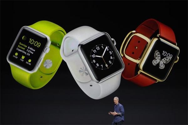 蘋果發布Apple Watch 12萬元的金表你會買嗎？