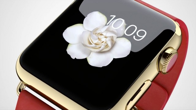 蘋果發布Apple Watch 12萬元的金表你會買嗎？