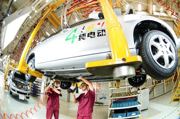 安徽新能源車規劃