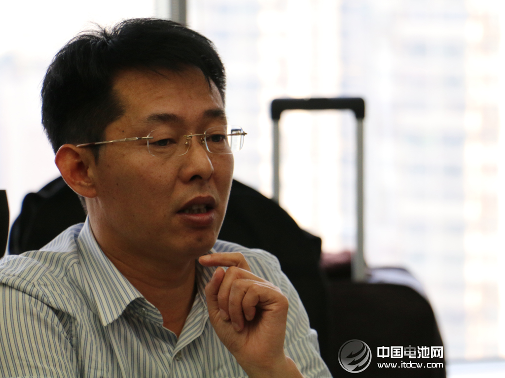 中國電池網CEO、中國鋰電“達沃斯”論壇組委會秘書長 于清教