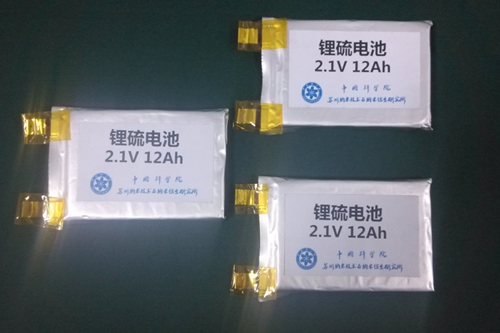 鋰硫電池 鋰硫電池