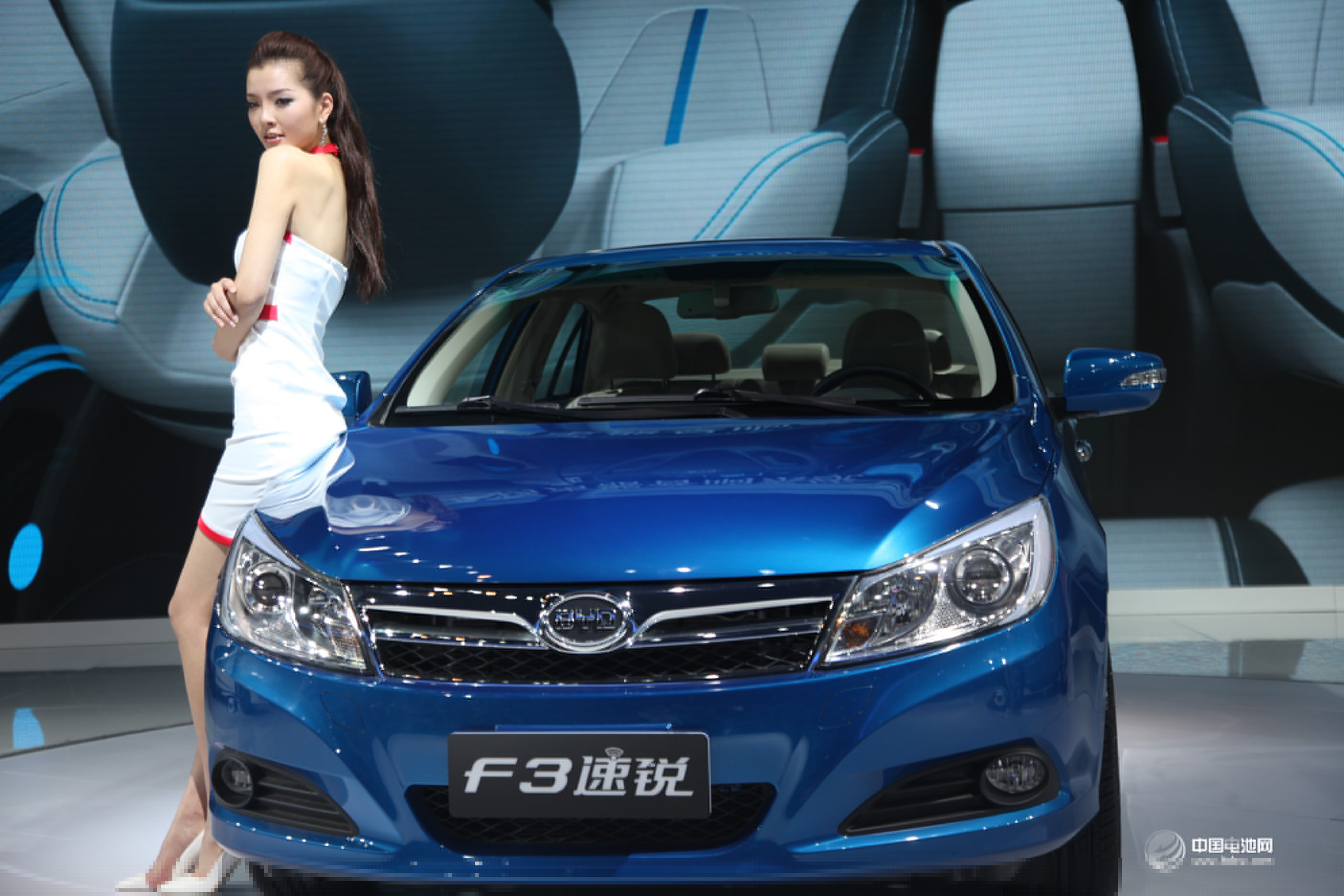 比亞迪1-4月新能源車銷量超1.2萬(wàn)輛 占全國(guó)的34.88%