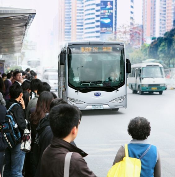 深圳東部公交今年擬投放565輛純電動車 深圳東部公交今年擬投放565輛純電動車