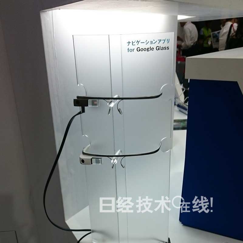 在索尼、谷歌、蘋(píng)果的可穿戴終端上利用地圖數(shù)據(jù)