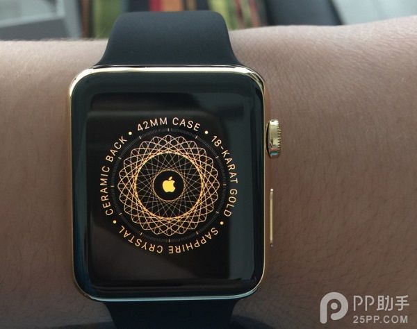 首批黃金版Apple Watch開始發貨  已有用戶收到并曬圖