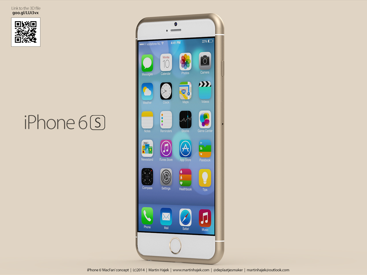 蘋果iPhone 6s料八月下旬發布九月上架  玫瑰金來襲？