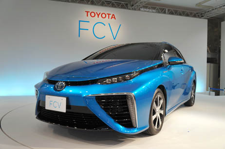 豐田推出“未來”新能源汽車 只“燒空氣”不燒汽油 豐田推出“未來”新能源汽車 只“燒空氣”不燒汽油
