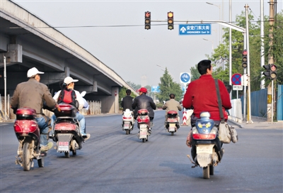 北京電動車亂象調(diào)查：兩輪電動車多數(shù)超標