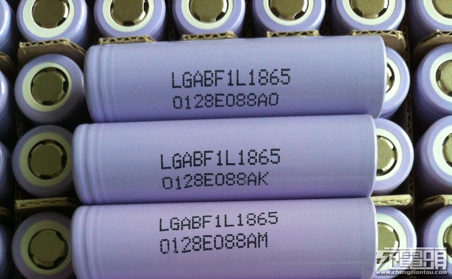 LG發布新款4.2V3350mAh圓柱電芯 無縫對接主流電器