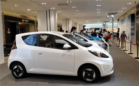 國(guó)內(nèi)首家電動(dòng)車(chē)超市開(kāi)業(yè)  北汽騰勢(shì)等電動(dòng)車(chē)入駐