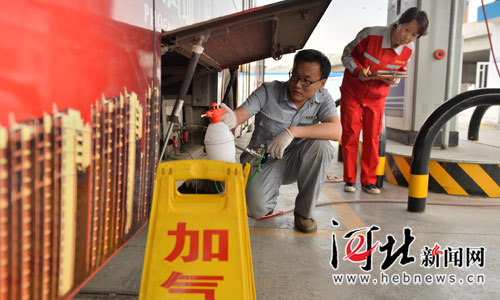 張家口新能源公交車(chē)年內(nèi)將達(dá)100%