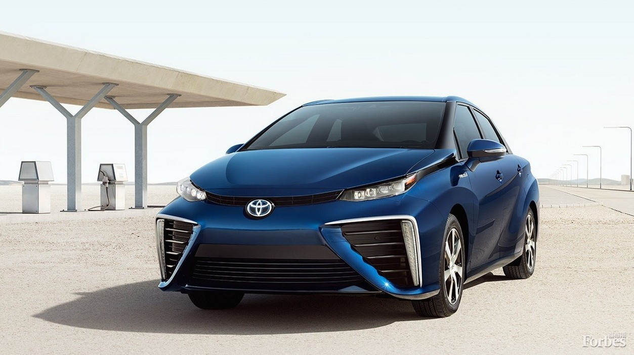 豐田Mirai:312英里電池續(xù)駛里程擊敗特斯拉 豐田Mirai:312英里電池續(xù)駛里程擊敗特斯拉
