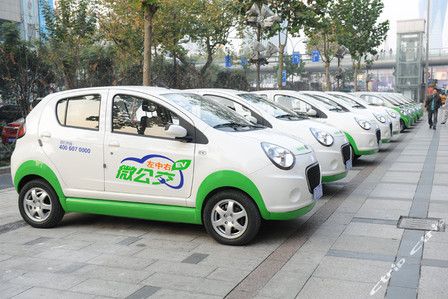 電動汽車新應(yīng)用范本：“微公交”分時(shí)租賃模式