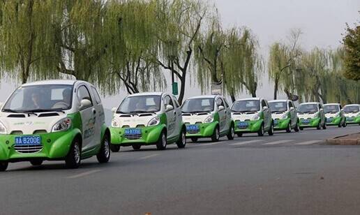電動汽車新應(yīng)用范本：“微公交”分時(shí)租賃模式