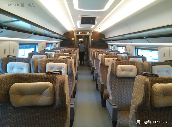 環(huán)保最高水準 高鐵或將進入鋰電池時代
