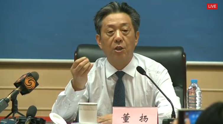 中國汽車工業協會常務副會長董揚 中國汽車工業協會常務副會長董揚