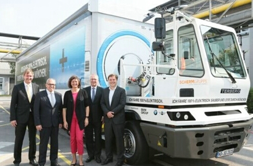 寶馬汽車推出40噸級別電動卡車 國內即將迎來電動化？