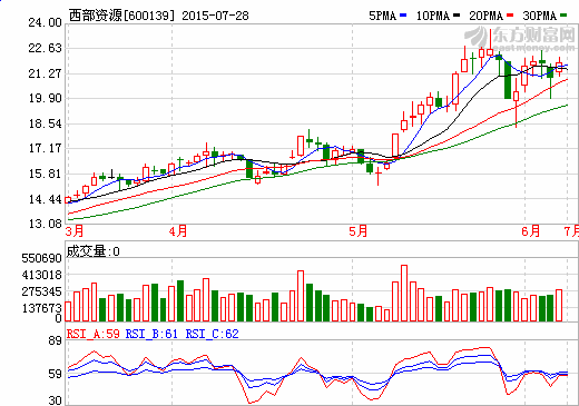 西部資源在北京產權交易所公開掛牌出售四公司股權