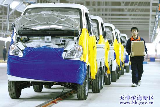 天津在郵政領(lǐng)域推廣使用新能源汽車(chē) 2015年力爭(zhēng)破千輛
