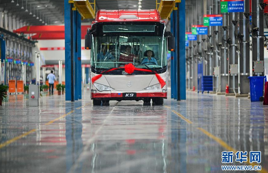 天津公交集團聯(lián)手比亞迪打造自主品牌純電動公交車