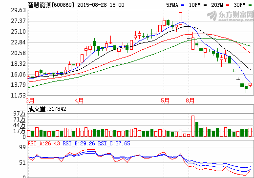 智慧能源：半年報凈利同比增61.63% 全產(chǎn)業(yè)鏈優(yōu)勢凸顯