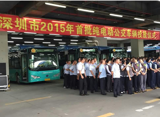 純電動公交車能走多遠？電池是關鍵的關鍵