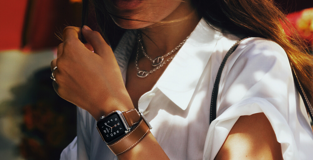 蘋(píng)果宣布推出愛(ài)馬仕版 Apple Watch