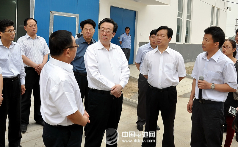 河南省委書記郭庚茂考察金龍集團(tuán)及隔膜項(xiàng)目