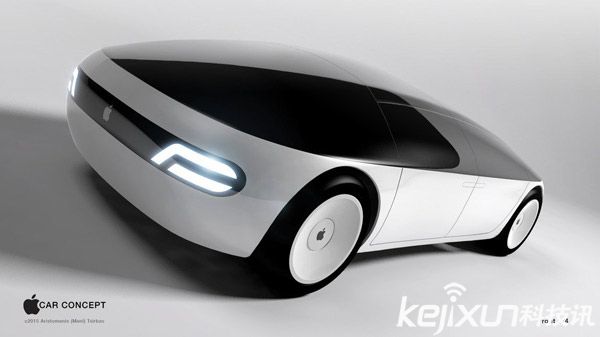 蘋果電動汽車iCar概念圖片 蘋果電動汽車iCar概念圖片