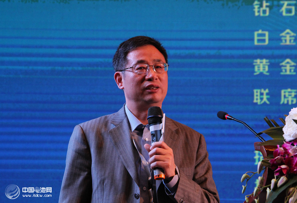 中國有色金屬工業協會鈷業分會會長李建忠