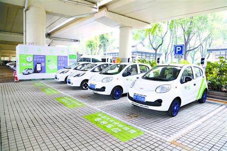 上海將全面覆蓋電動車分時租賃 車牌免費政策有望繼續(xù)