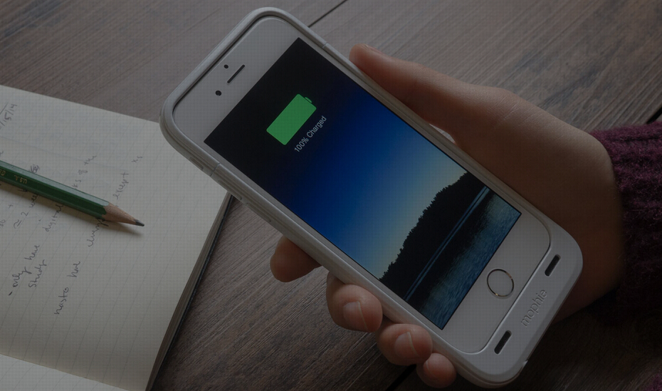 mophie 移動(dòng)電源
